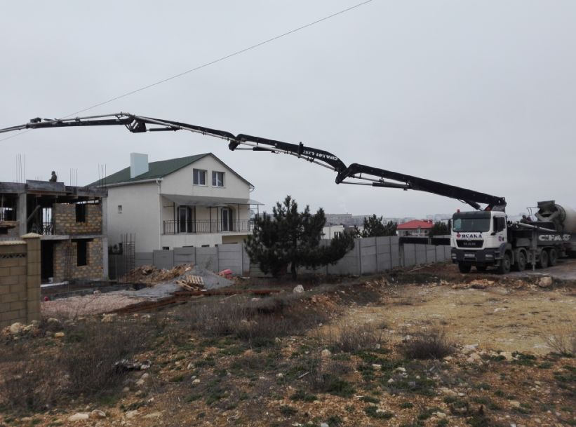 Строительство частного дома 345 м2 в г. Севастополь, 5-й километр