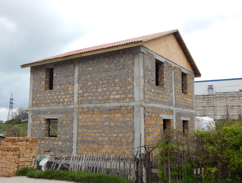 Строительство частного дома 232 м2 по ул. Джанкойской г. Севастополь